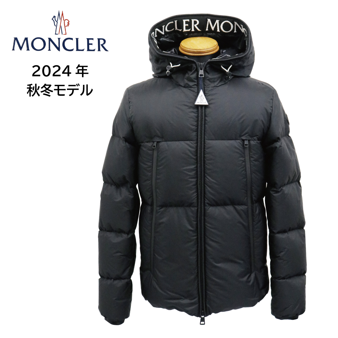 MONCLER MONTCLA モンクレール モンクラ メンズ  ダウンジャケット 1B56900 C0300 ブラック BLACK 黒 サイズ1