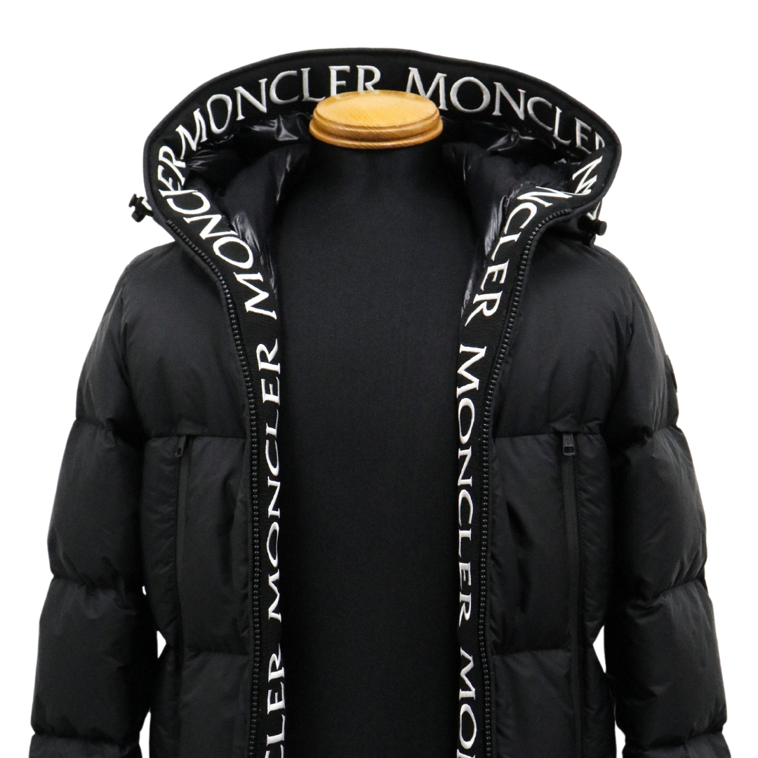 MONCLER MONTCLA モンクレール モンクラ メンズ  ダウンジャケット 1B56900 C0300 ブラック BLACK 黒 サイズ1