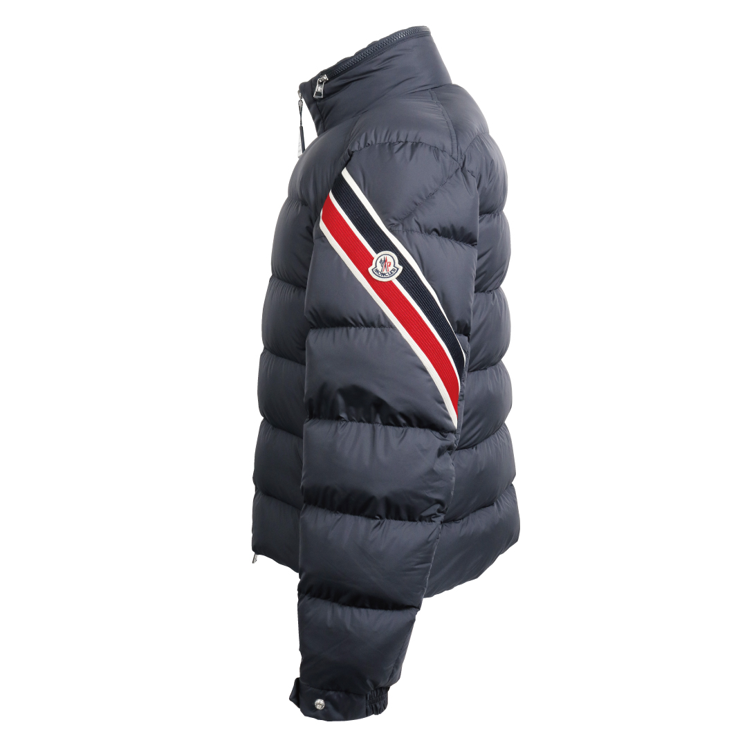 【完売御礼】MONCLER SOLAYAN モンクレール ソラヤン メンズ ダウンジャケット 1A00066 549SK ネイビー NAVY 紺 サイズ1