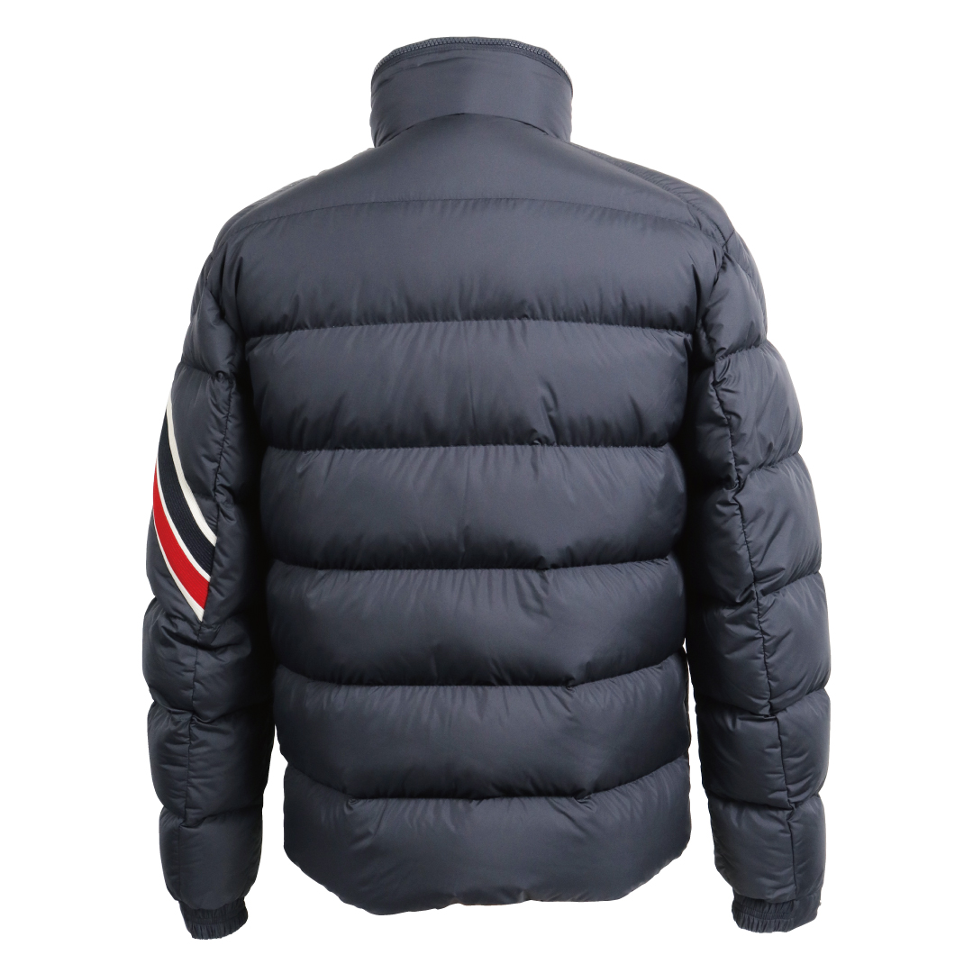 【完売御礼】MONCLER SOLAYAN モンクレール ソラヤン メンズ ダウンジャケット 1A00066 549SK ネイビー NAVY 紺 サイズ1