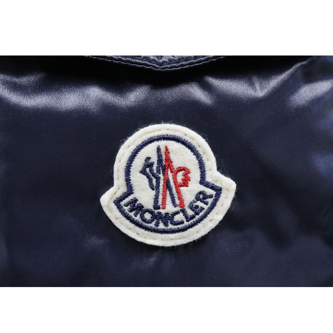 MONCLER MAYA モンクレール マヤ メンズ ダウンジャケット 1A53600 68950 ネイビー NAVY 紺 サイズ2 アウター フード ロゴパッチ