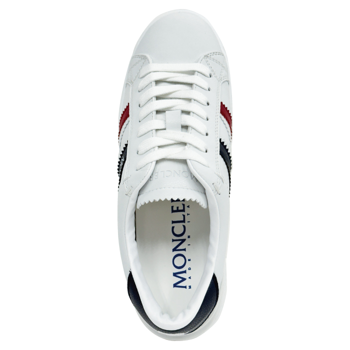 MONCLER モンクレール レディース スニーカー 靴 4M00220 M3126 WHITE 白 SNEAKERS サイズ36