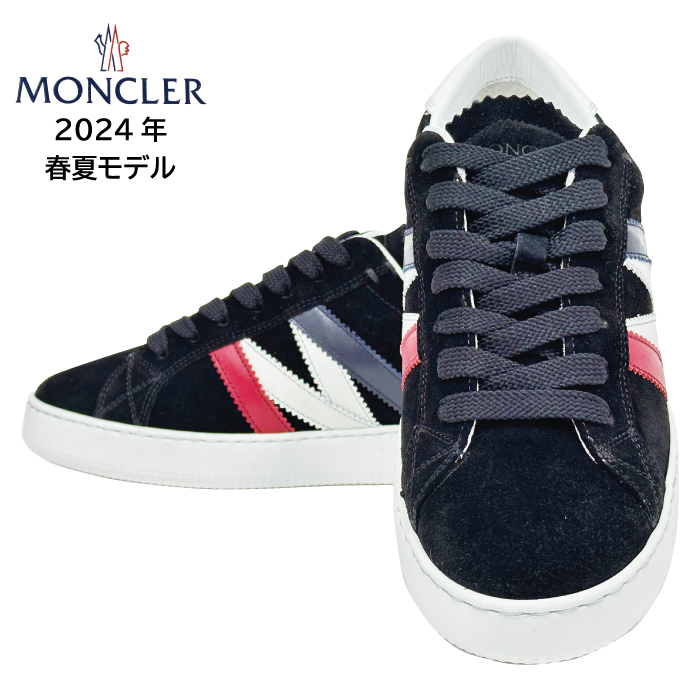 MONCLER モンクレール メンズ スニーカー 靴 4M00290 M2923 ブラック BLACK 黒 サイズ39
