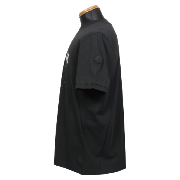 MONCLER  モンクレール レディース カットソー Tシャツ 8C00002 89A17 ブラック BLACK 黒 サイズS