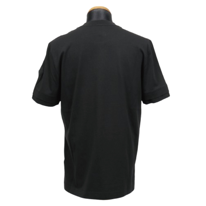 MONCLER  モンクレール メンズ カットソー Tシャツ 8C00002 89A17 ブラック BLACK 黒 サイズS