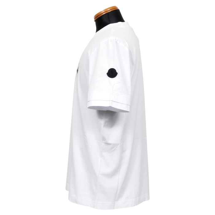 MONCLER  モンクレール レディース カットソー Tシャツ 8C00002 89A17 ホワイト WHITE 白 サイズS
