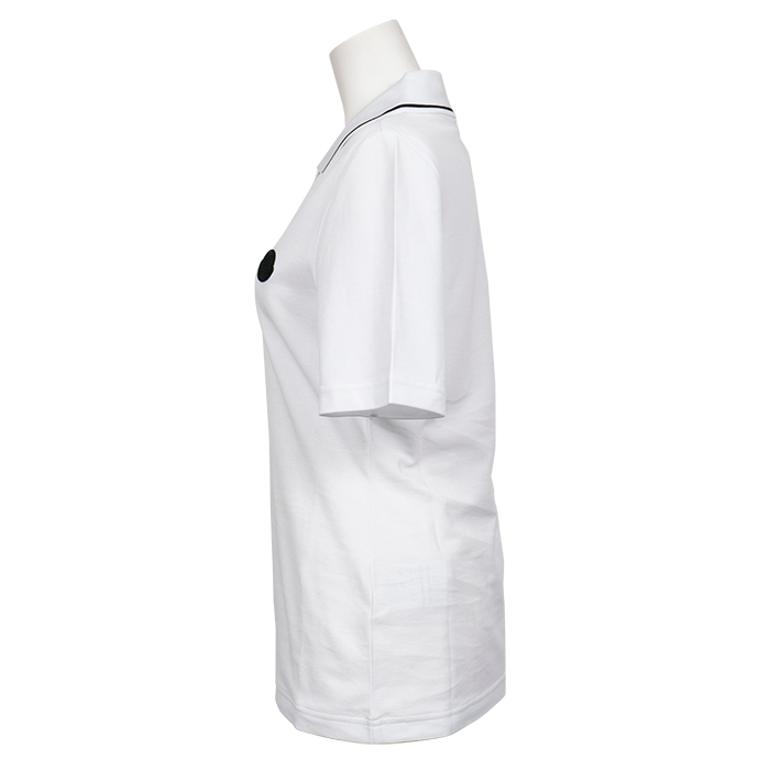 MONCLER モンクレール レディース ポロシャツ 8A00001 899TW ホワイト WHITE サイズS