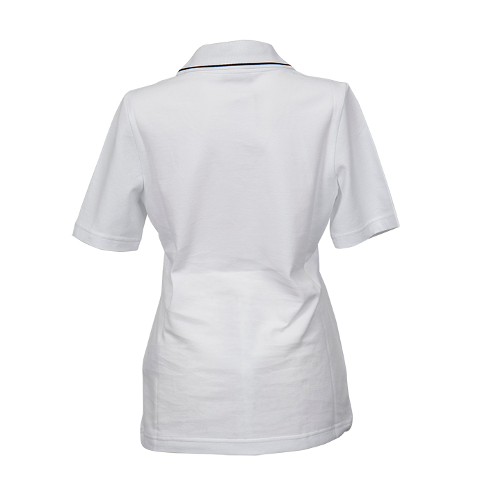 MONCLER モンクレール レディース ポロシャツ 8A00001 899TW ホワイト WHITE サイズS
