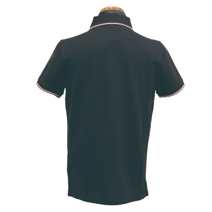 MONCLER モンクレール メンズ ポロシャツ 8A70300 84556 ブラック BLACK 黒サイズS