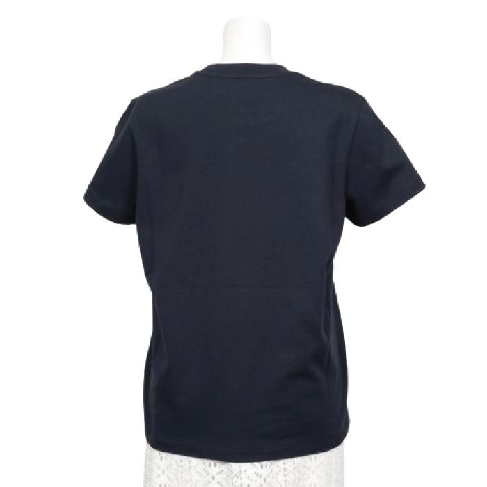 モンクレール MONCLER レディース カットソー Tシャツ 半袖 8C00005 ネイビー 紺 NAVY Sサイズ