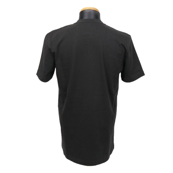 MONCLER モンクレール メンズ カットソー Tシャツ 半袖 8C00057 8390T ブラック BLACK 黒 サイズS