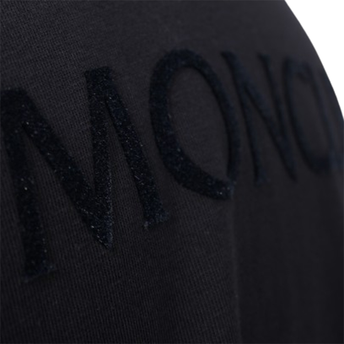 MONCLER モンクレール メンズ カットソー Tシャツ 半袖 8C00057 8390T ネイビー NAVY 紺 サイズS