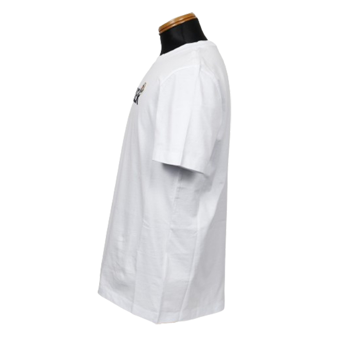 MONCLER モンクレール メンズ カットソー Tシャツ 半袖 8C00057 8390T ホワイト WHITE 白 サイズS