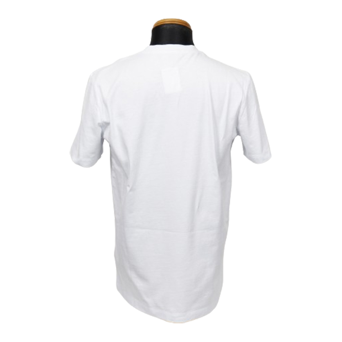 MONCLER モンクレール メンズ カットソー Tシャツ 半袖 8C00057 8390T ホワイト WHITE 白 サイズS