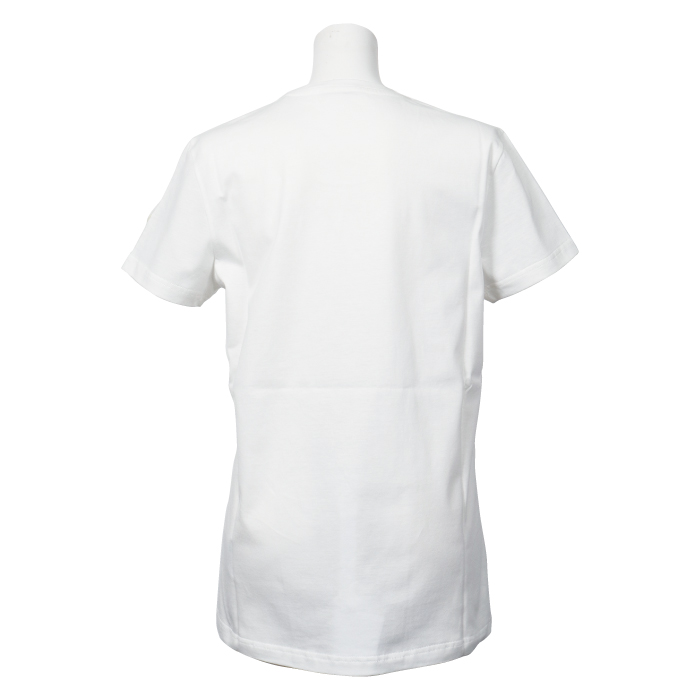 MONCLER モンクレール レディース Tシャツ 8C73200 V8058 ホワイト WHITE 白 サイズM