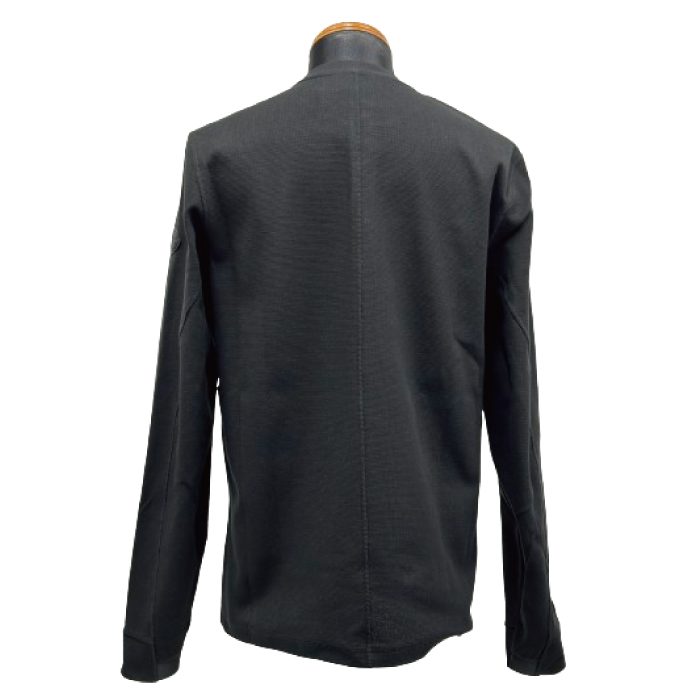 MONCLER モンクレール カットソー Tシャツ 長袖 8D00001 89ADQ ブラック BLACK 黒 メンズ
