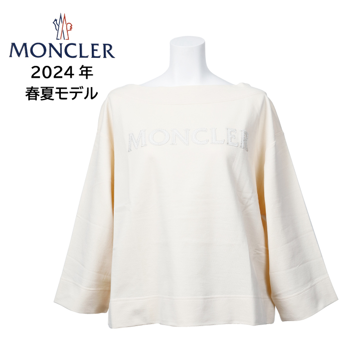MONCLER  モンクレール レディース トップス スエット 8G00023 89A1K ホワイト WHITE 白 サイズS