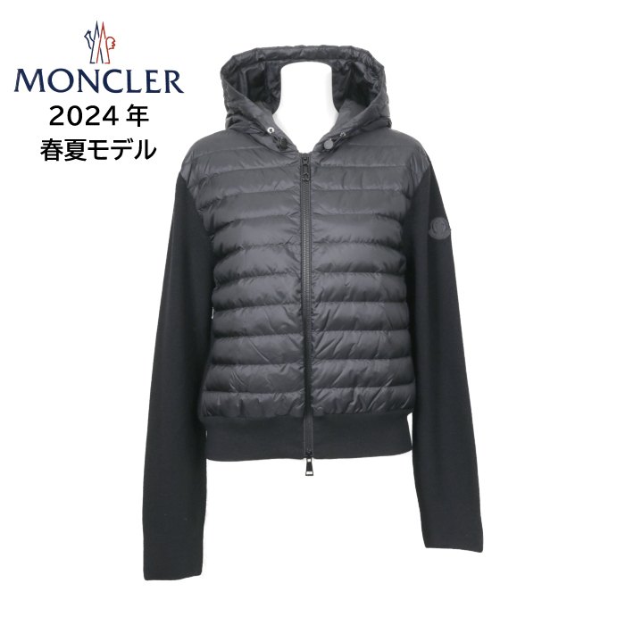 MONCLER  モンクレール  レディース ジャケット 9B00020 M1131 ブラック BLACK 黒 サイズS