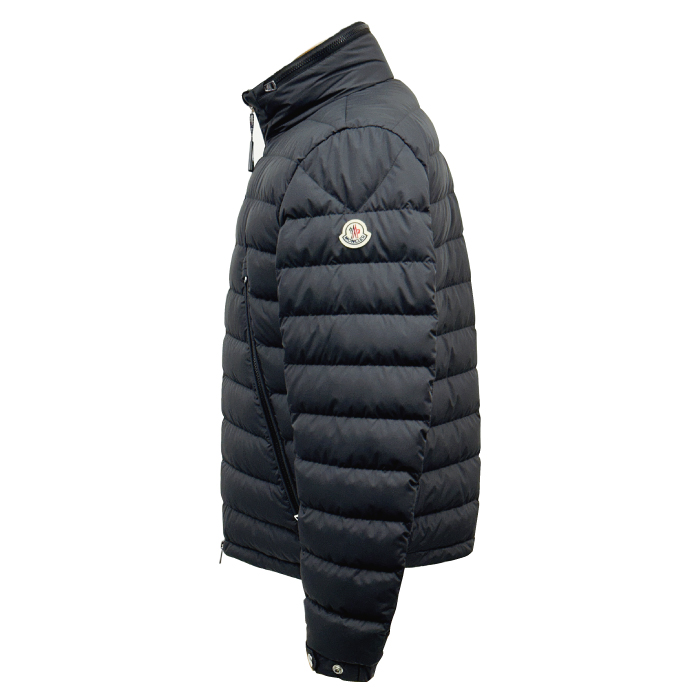 MONCLER ALFIT モンクレール アルフィット メンズ  ダウン ジャケット 1A00140 54A81 ブラック BLACK 黒 サイズ1