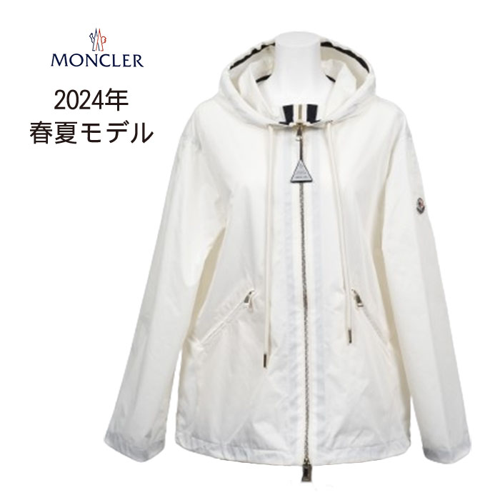 モンクレール MONCLER レディース ジャケット カシオペア CASSIOPEA 1A00060 54A1K ホワイト 白 WHITE 選べるサイズ