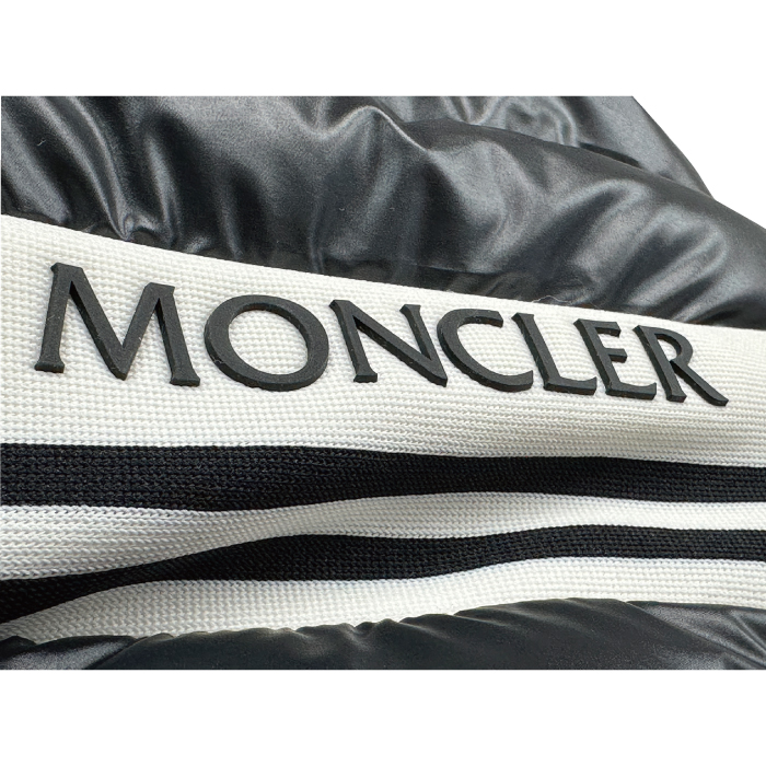 MONCLER CLAI モンクレール クライ メンズ ライト ダウンベスト ジレ 1A00057 595ZJ ブラック BLACK 黒 サイズ1