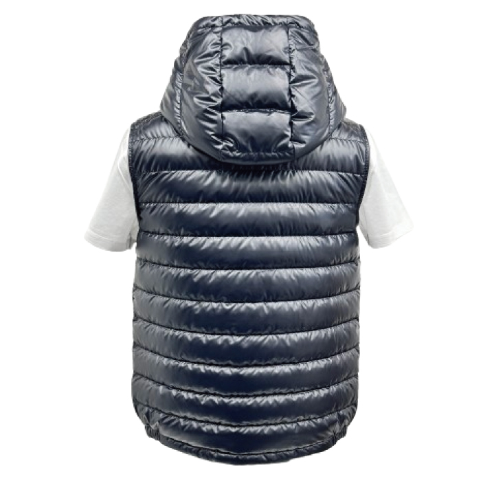 多慶屋公式サイト / MONCLER CLAI モンクレール クライ メンズ ライト ダウンベスト ジレ 1A00057 595ZJ ネイビー  NAVY 紺