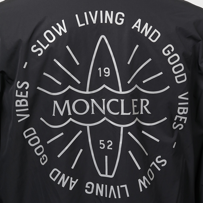 MONCLER CLAPIER モンクレール クラピエ メンズ ブルゾン 1A00098 54A91 ブラック BLACK 黒 サイズ2