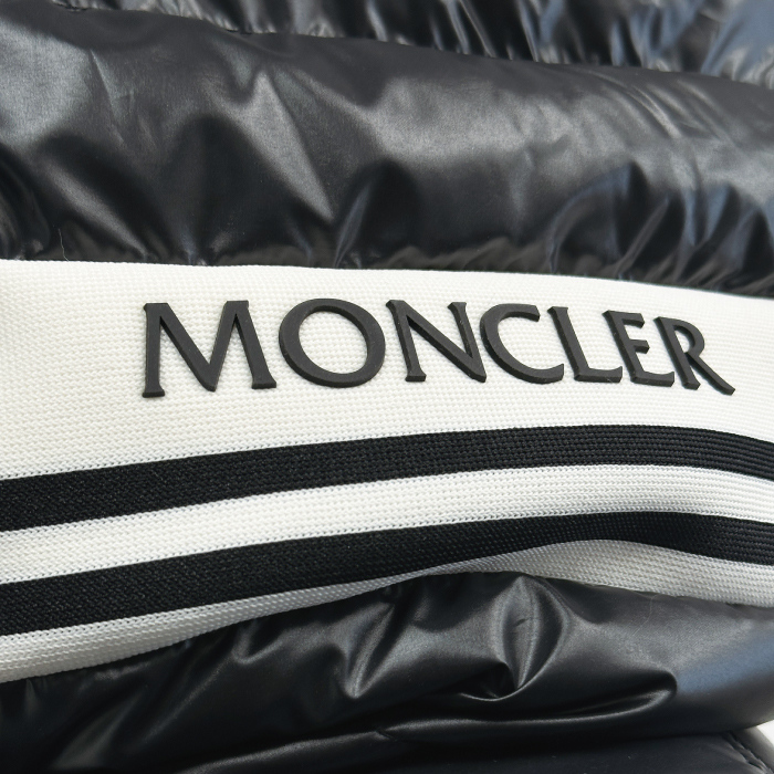MONCLER CORNOU モンクレール コルヌール メンズ ダウンジャケット 1A00003 595ZJ ブラック BLACK 黒 サイズ1
