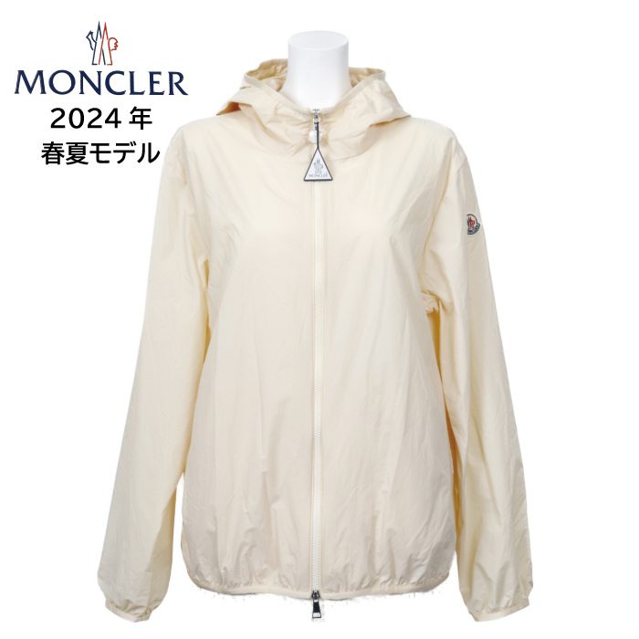 MONCLER  FEGEO モンクレール フェジオ  カジュアルジャケット 1A00135 597IC ホワイトWHITE 白