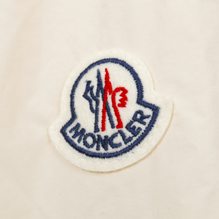 MONCLER  FEGEO モンクレール フェジオ  カジュアルジャケット 1A00135 597IC ホワイトWHITE 白 サイズ1