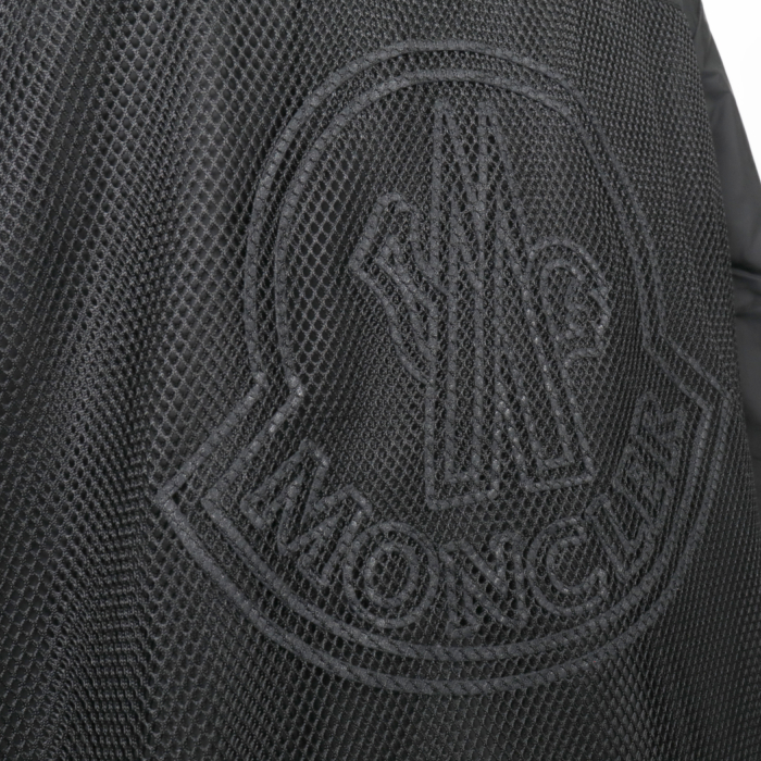 MONCLER  IOLE モンクレール イオレ カジュアルジャケット 1A00101 5968E ブラック BLACK 黒 サイズ1