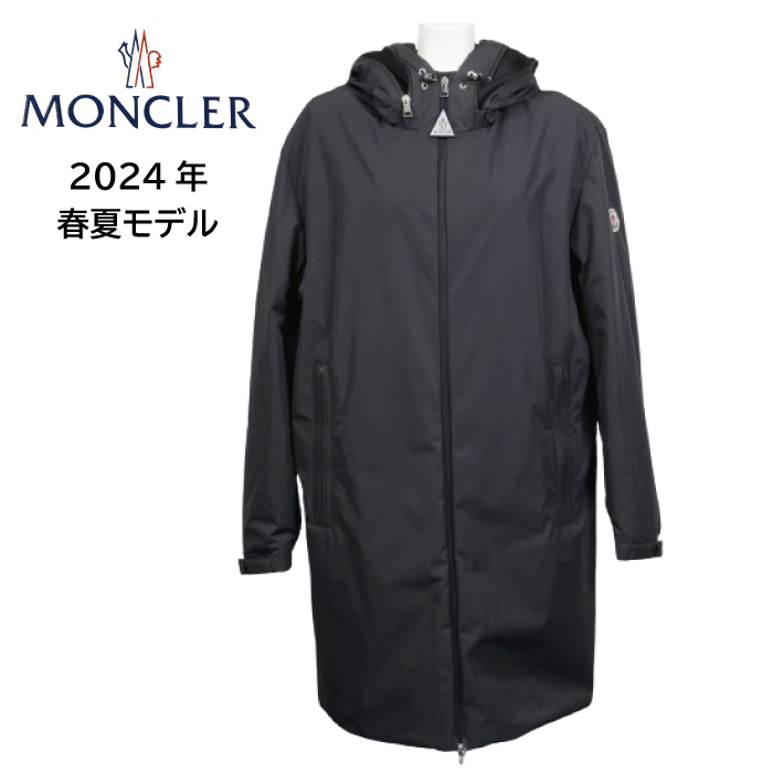 MONCLER NIBLE モンクレール ニブル メンズ ダウンコート 1C00002 54A91 ブラック BLACK 黒 （選べるサイズ1～3）