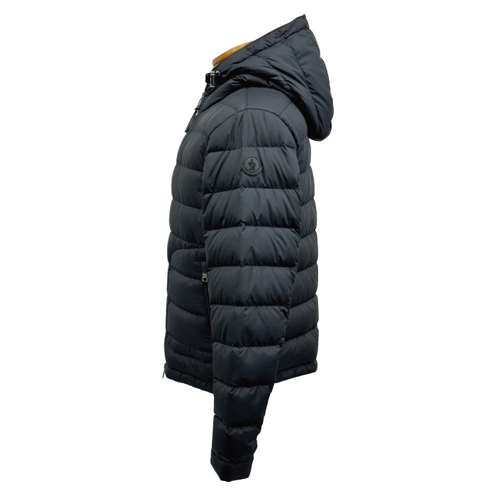 MONCLER SESTRIERE モンクレール セストリエーレ メンズ ダウンジャケット 1A00095 549SK ブラック BLACK 黒 サイズ1