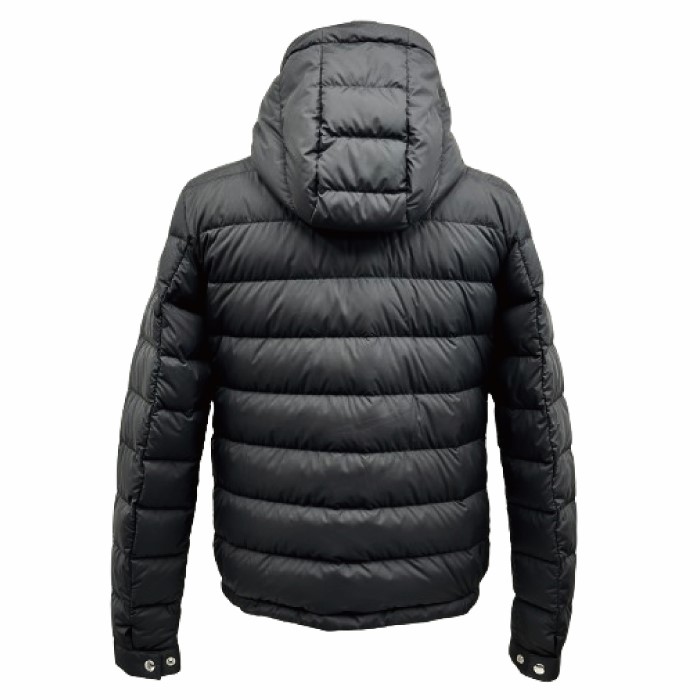 MONCLER SESTRIERE モンクレール セストリエーレ メンズ ダウンジャケット 1A00095 549SK ブラック BLACK 黒 サイズ1