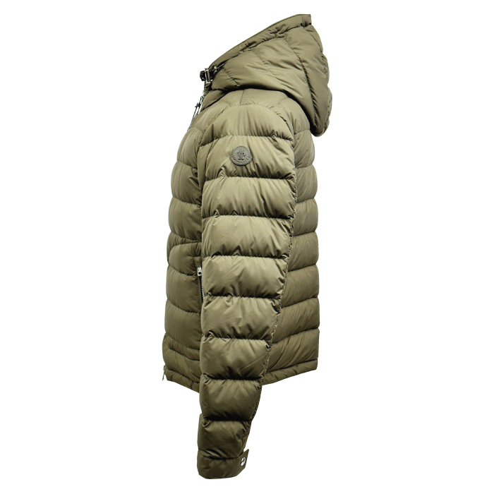 MONCLER SESTRIERE モンクレール セストリエーレ メンズ ダウンジャケット 1A00095 549SK カーキ KHAKI サイズ1