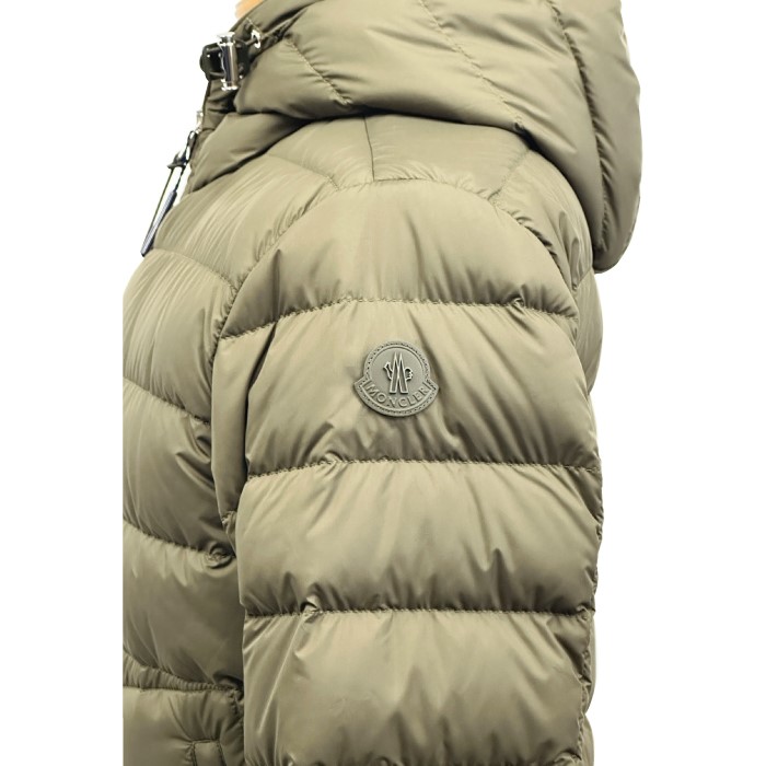 MONCLER SESTRIERE モンクレール セストリエーレ メンズ ダウンジャケット 1A00095 549SK カーキ KHAKI サイズ1