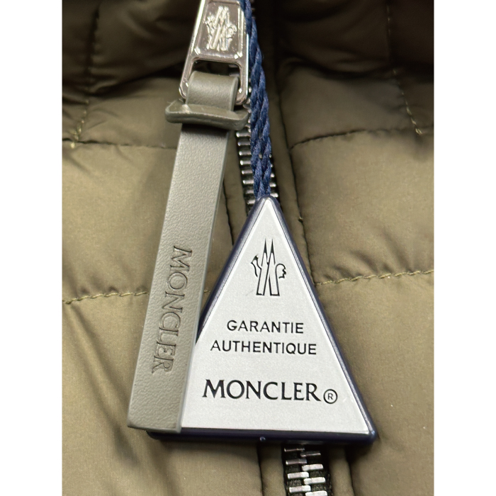 MONCLER SESTRIERE モンクレール セストリエーレ メンズ ダウンジャケット 1A00095 549SK カーキ KHAKI サイズ1