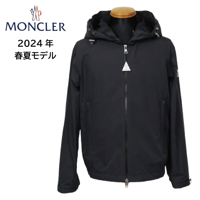 MONCLER TRAVERSIER モンクレール トラヴェルシエ メンズ  ブルゾン 1A00086 54A91  ブラック BLACK 黒 （選べるサイズ1～4）