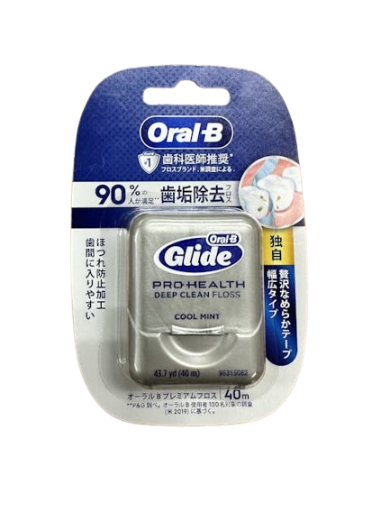 【送料無料】アウトレット オーラルB プレミアムデンタルフロス 40m クールミント 10個セット お買い得