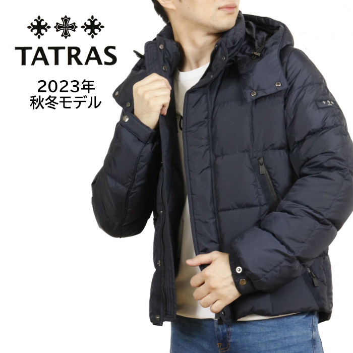 タトラス TATRAS メンズ ダウンジャケット ボエシオ BOESIO MTAT23A4566-D ブラック 3