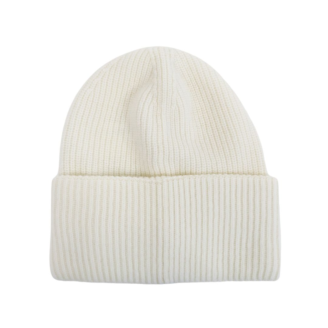 MONCLER モンクレール レディース ニットキャップ 3B00048 M1241 白 ホワイト【WHITE】