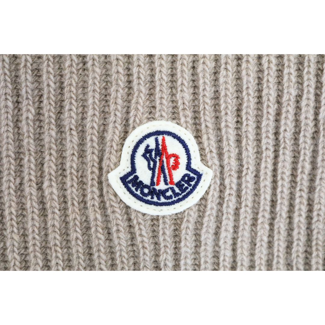 MONCLER モンクレール レディース ニットキャップ 3B00048 M1241 ベージュ【BEIGE】