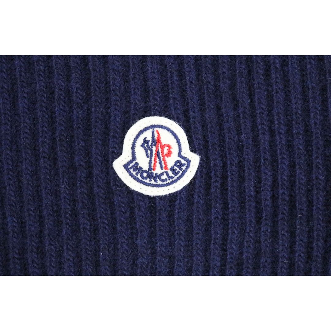 MONCLER モンクレール レディース ニットキャップ 3B00048 M1241 紺 ネイビー【NAVY】