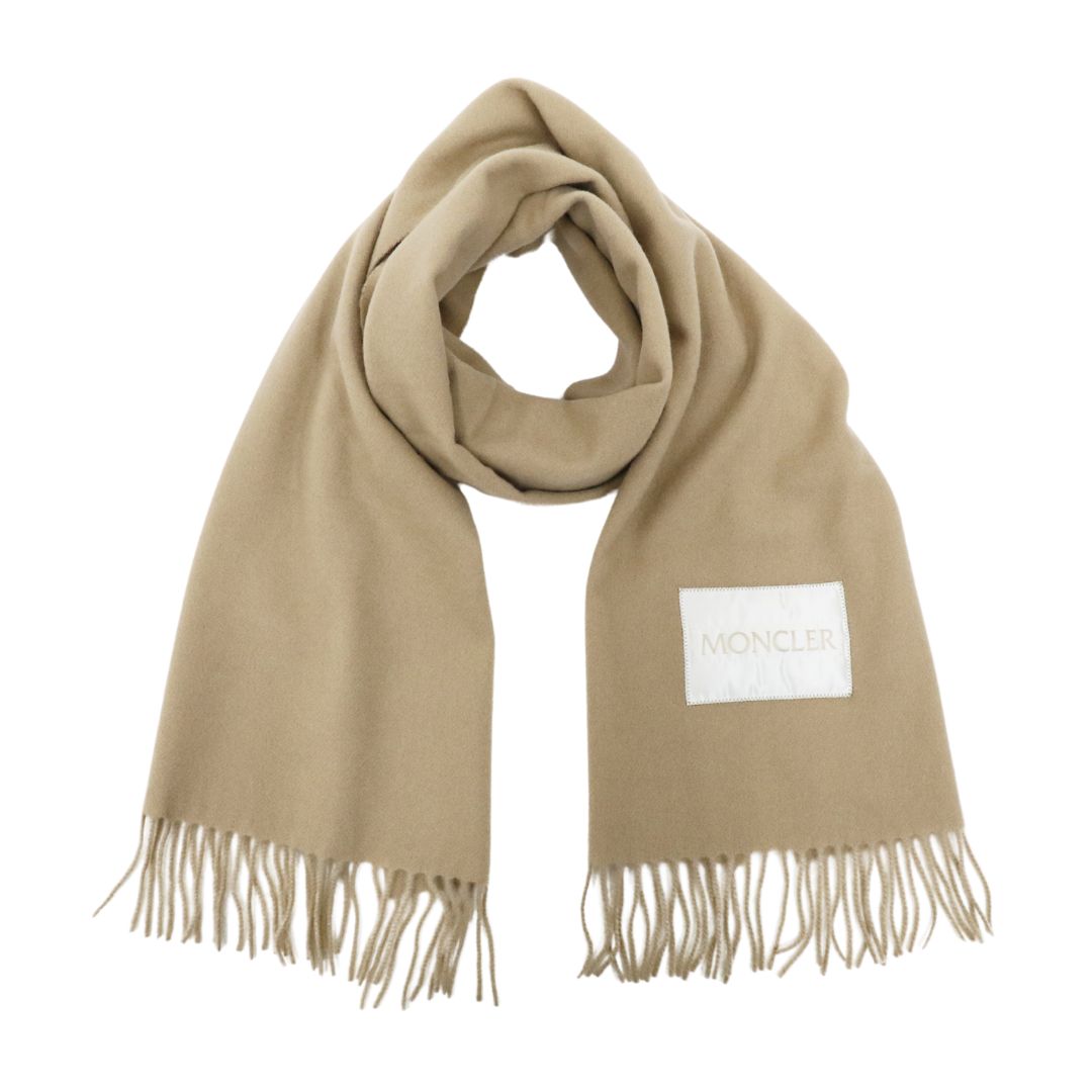 MONCLER モンクレール レディース マフラー SCARF 3C00024 595MA ベージュ BEIGE