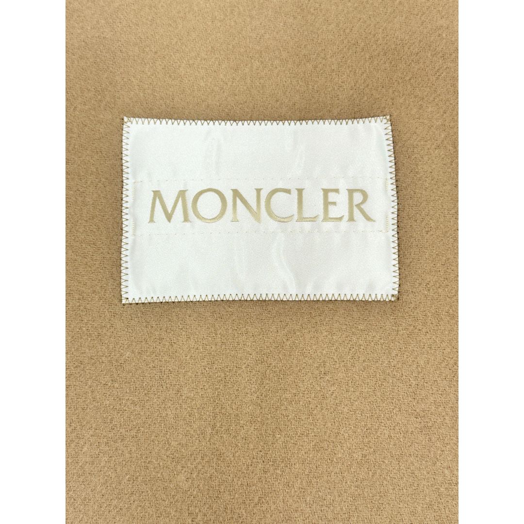 MONCLER モンクレール レディース マフラー SCARF 3C00024 595MA ベージュ BEIGE