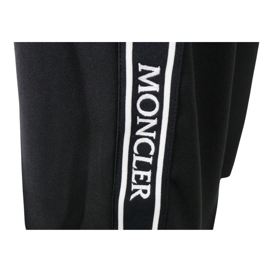 MONCLER モンクレール レディース パンツ 2A00011 596WF ブラック BLACK 黒 サイズ40 カジュアルパンツ ポリエステルパンツ