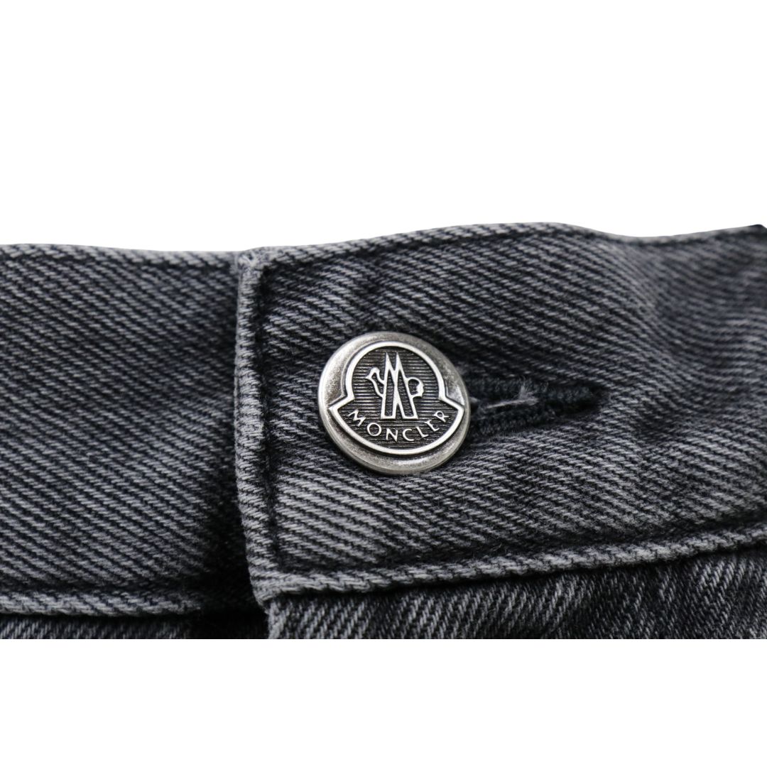 MONCLER モンクレール レディース パンツ 2A00013 597ZH ブラック BLACK 黒 BOTTOMS 40