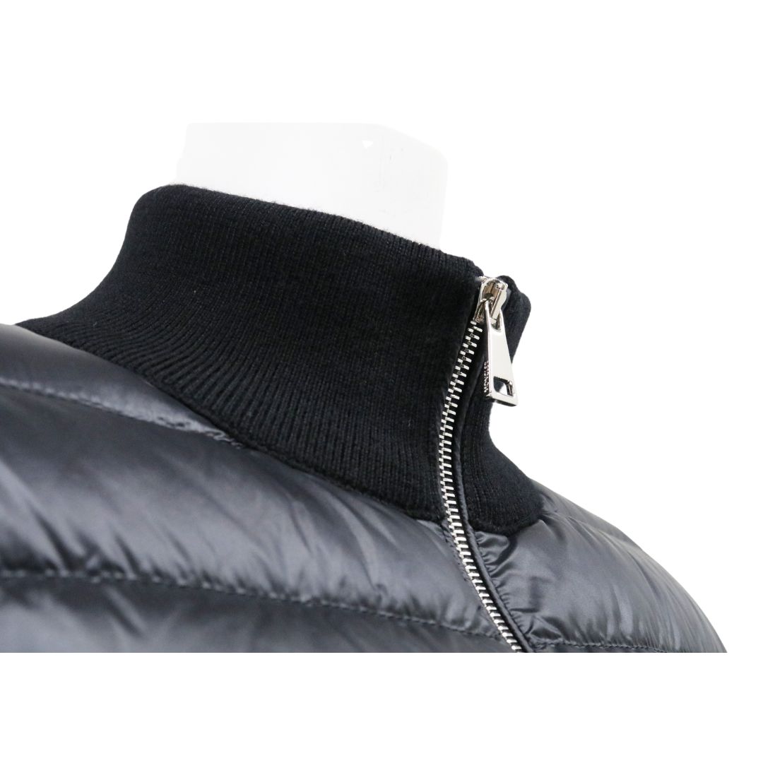 MONCLER モンクレール レディース ダウンジャケット 9B00014 M1131 選べるカラー 選べるサイズ ブラック BLACK 黒 ホワイト WHITE 白 ダウン ニット カーディガン