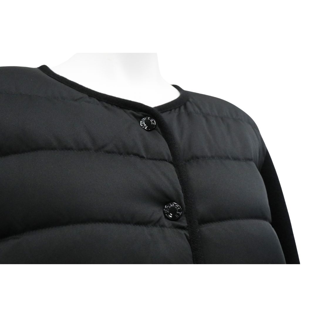  MONCLER モンクレール レディース ダウンジャケット 9B00006 M1131 ブラック BLACK サイズS  