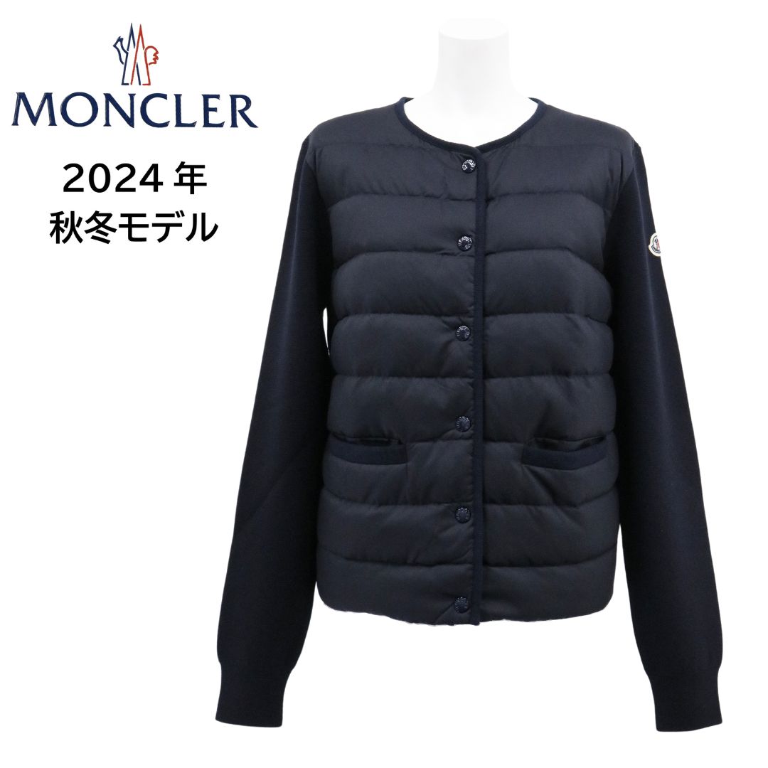  MONCLER モンクレール レディース ダウンジャケット 9B00006 M1131 ブラック BLACK サイズS  